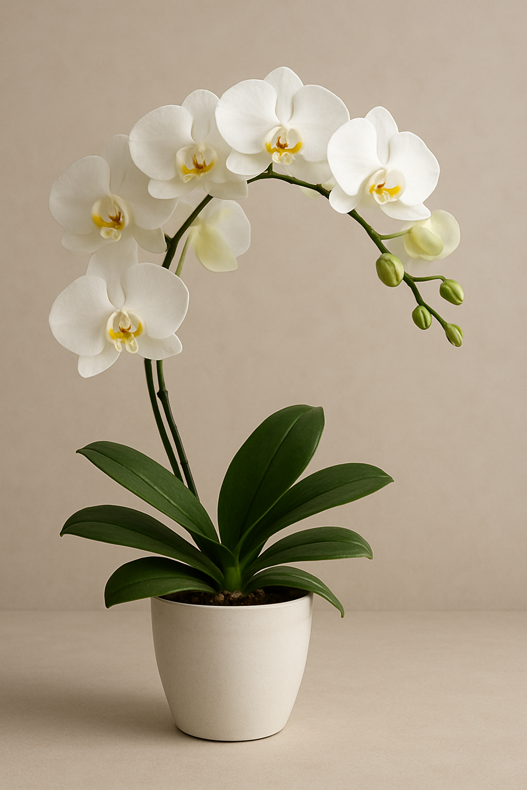 Orquídea Branca